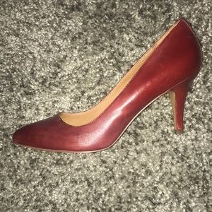 Women’s Aldo Coroniti leather pumps size 10